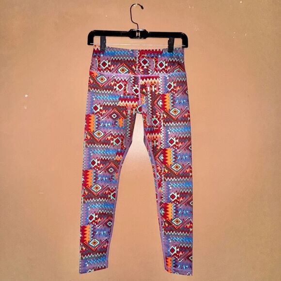 Glyder Elongate Tribal Revival Leggings - Size XS - Picture 4 of 7
